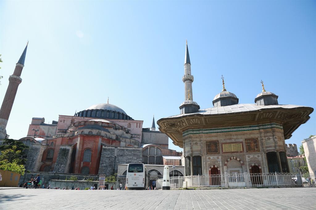 Historial Suit Apart Hotel Istanbul Phòng bức ảnh