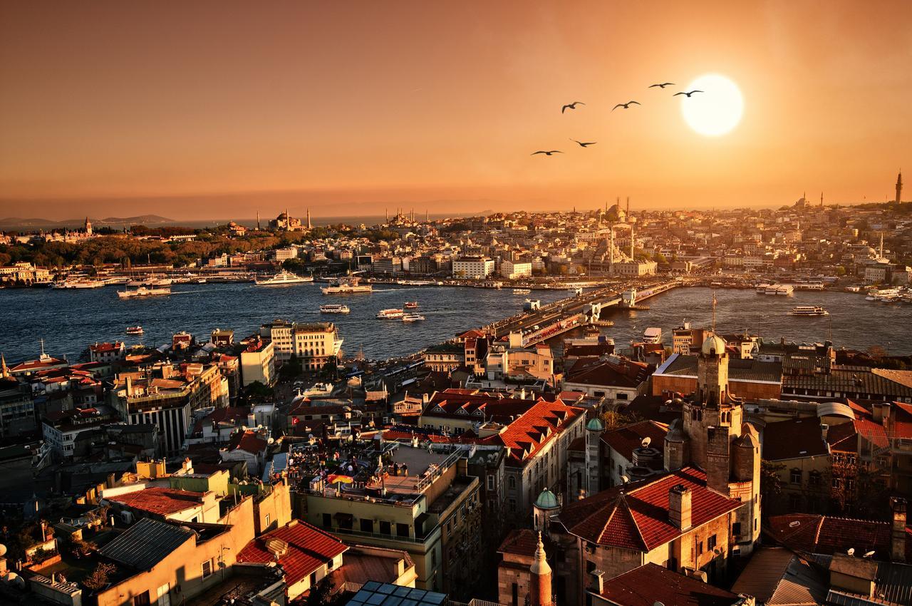 Historial Suit Apart Hotel Istanbul Ngoại thất bức ảnh